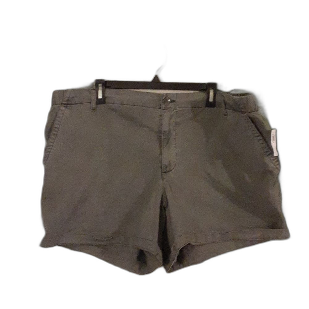 Old Navy OGC high Waisted Chino XXL Shorts NWT